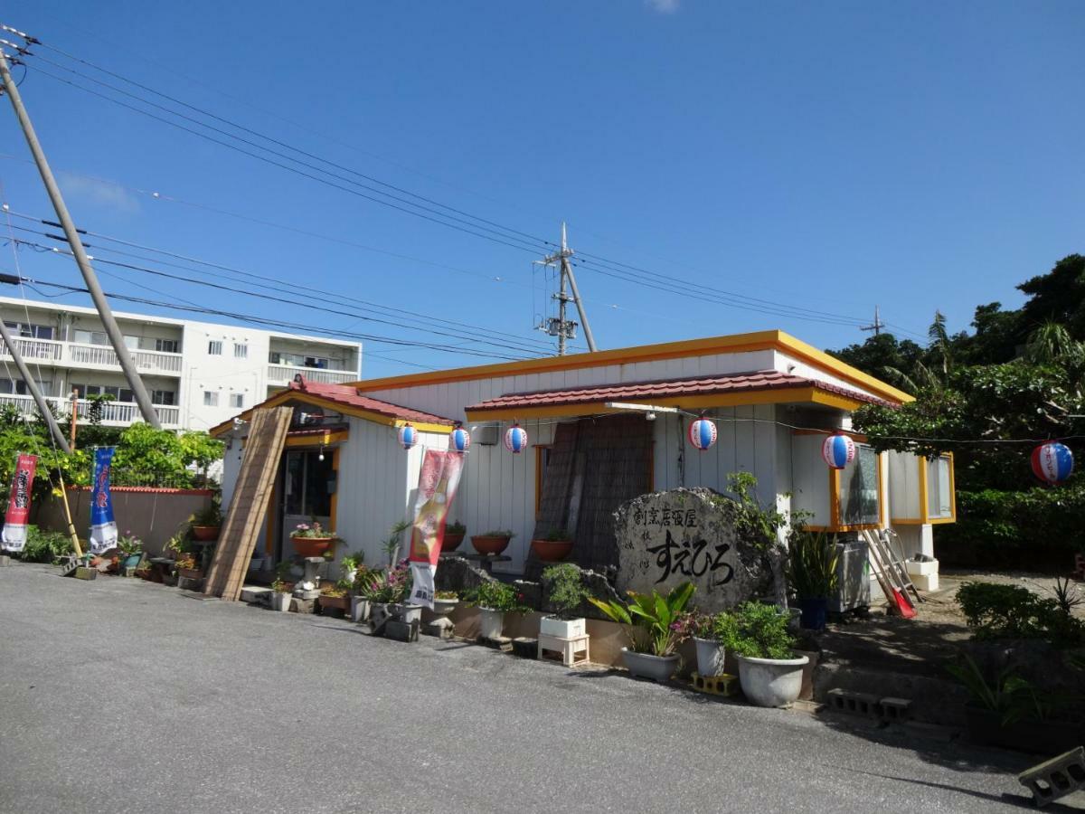 Pension Orange Box Miyakojima  Exteriör bild