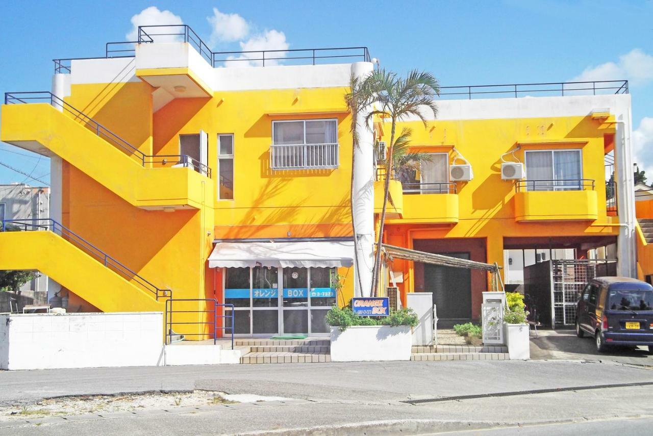 Pension Orange Box Miyakojima  Exteriör bild